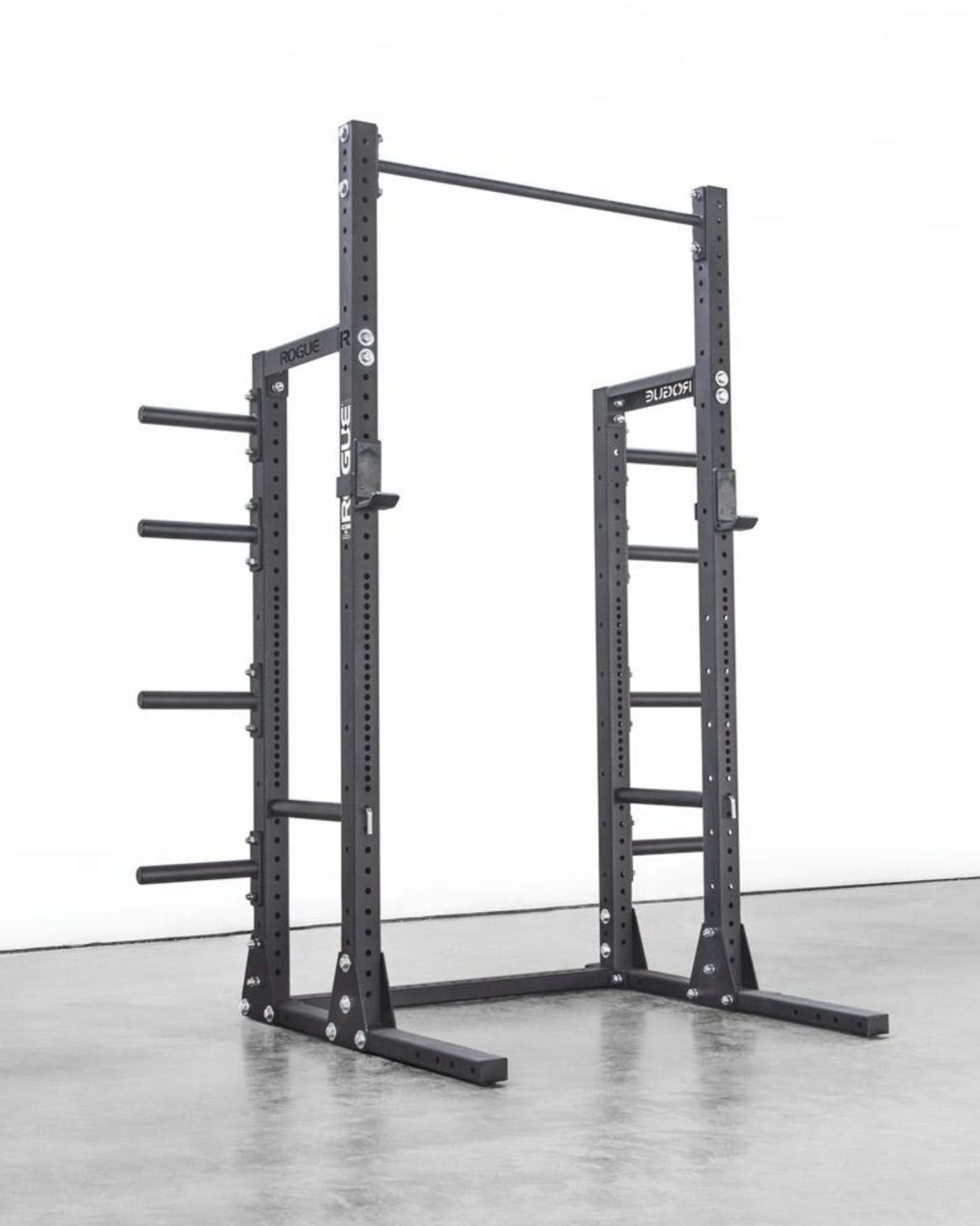 Rogue hr2 half outlet rack assembly instructions
